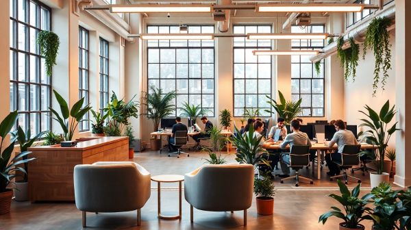Bloom coworking : un espace propice à la collaboration à Valenciennes