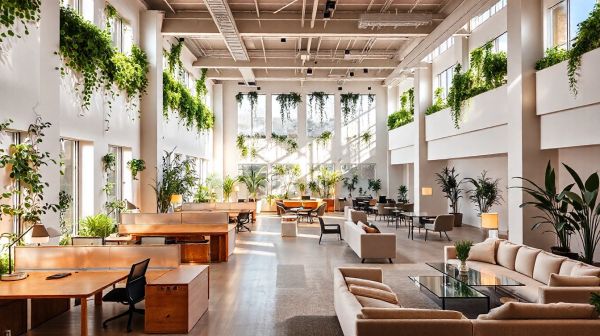 Découvrez Bloom coworking : l'environnement collaboration à Valenciennes