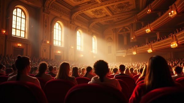Éléments architecturaux influençant le plaisir du cinéma