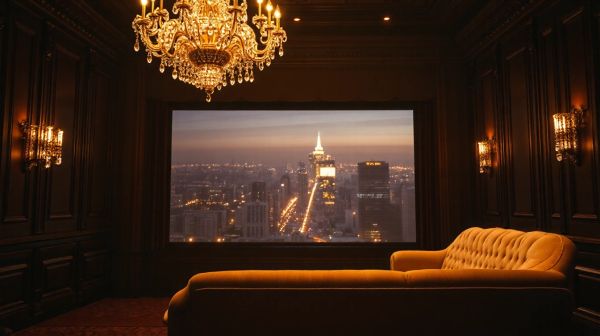 Éléments architecturaux influençant le plaisir du cinéma
