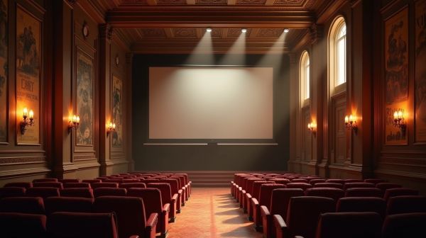 L'impact de l'architecture sur l'expérience cinématographique